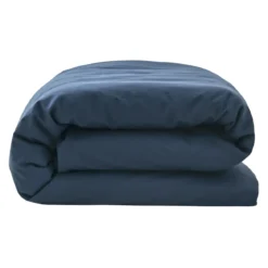 Housse de couette bébé coton lavé 80x120 - SOMEO