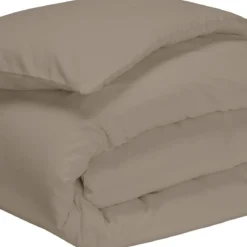 Housse de couette biscuit 100% coton