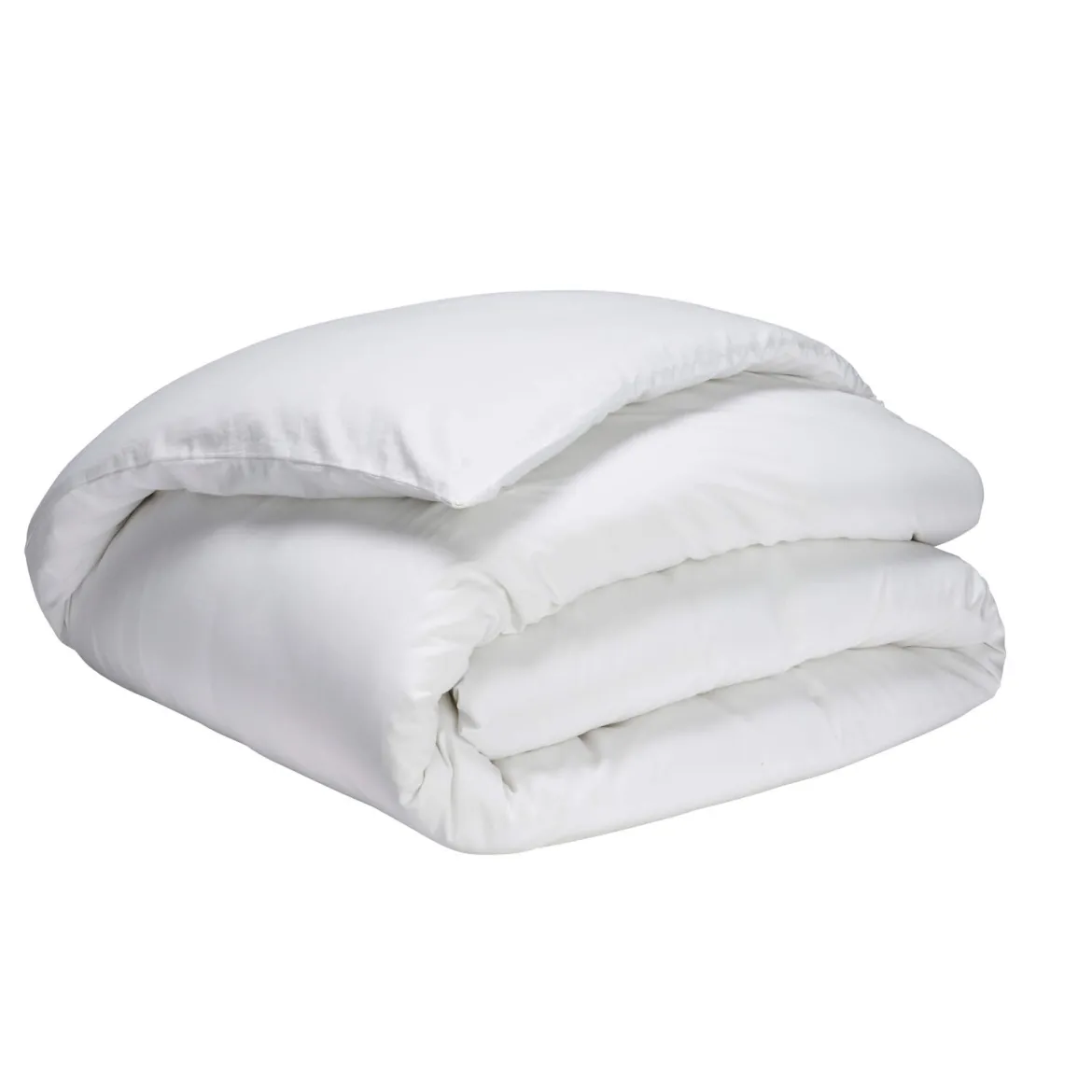 Housse de couette blanc 100% coton biologique