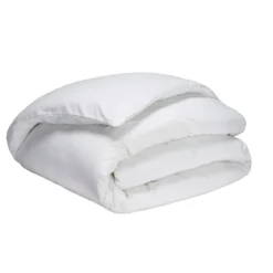 Housse de couette blanc 100% coton