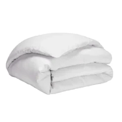 Housse de couette blanc 100% lin