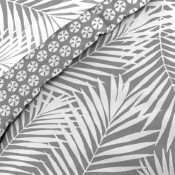 Housse de couette Botania gris