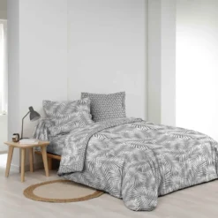 Housse de couette Botania gris