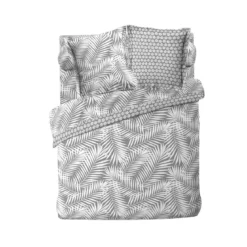 Housse de couette Botania gris