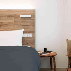 Housse de couette 100% coton anthracite - Tradilinge