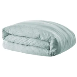 Housse de couette 100% coton broderie anglaise