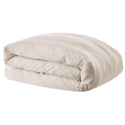 Housse de couette 100% coton broderie anglaise