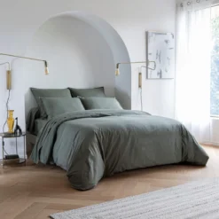 Housse de couette coton lavé - SOMEO