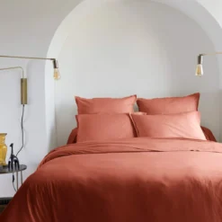 Housse de couette coton lavé - SOMEO