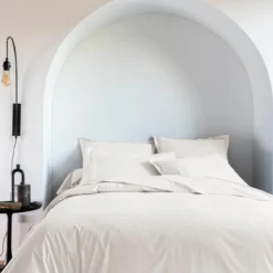 Housse de couette coton percale - SOMEO