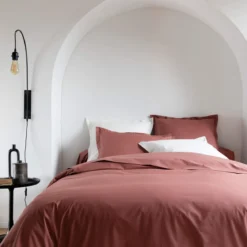 Housse de couette coton percale - SOMEO