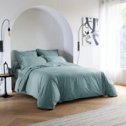 Housse de couette coton percale - SOMEO