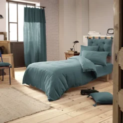 Housse de couette double gaze de coton