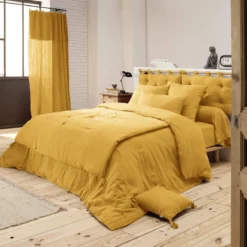 Housse de couette double gaze de coton