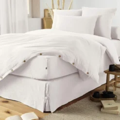 Housse de couette double gaze de coton