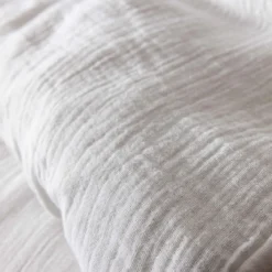 Housse de couette gaze de coton Terre de Nuit NOA