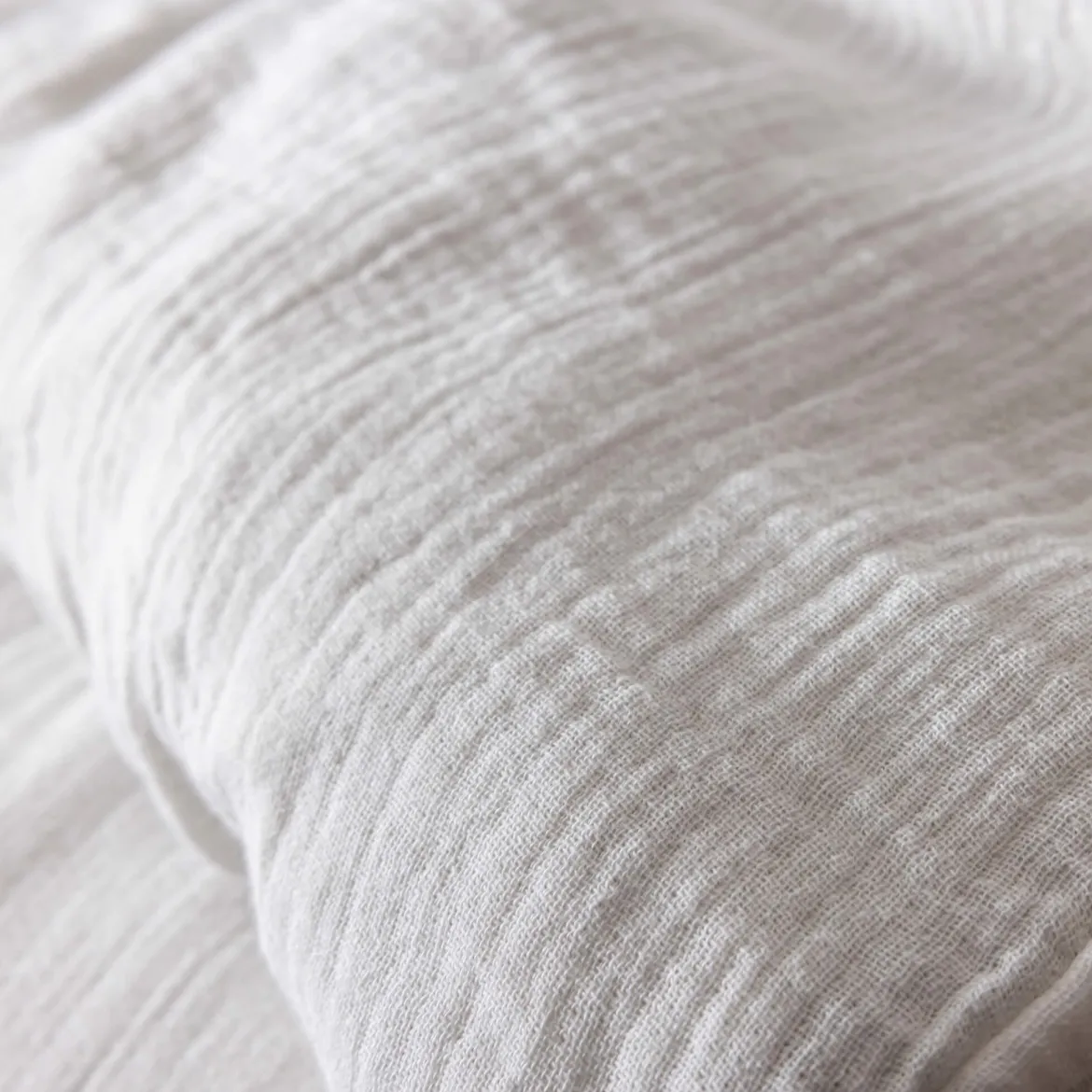 Housse de couette gaze de coton Terre de Nuit NOA