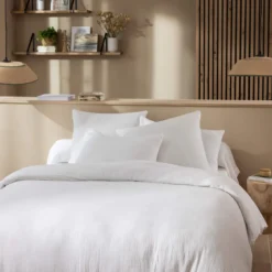 Housse de couette gaze de coton Terre de Nuit NOA