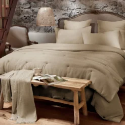 Housse de couette nid d'abeille Terre de Nuit Maya