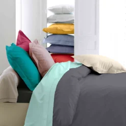 Housse de couette percale - Tradilinge