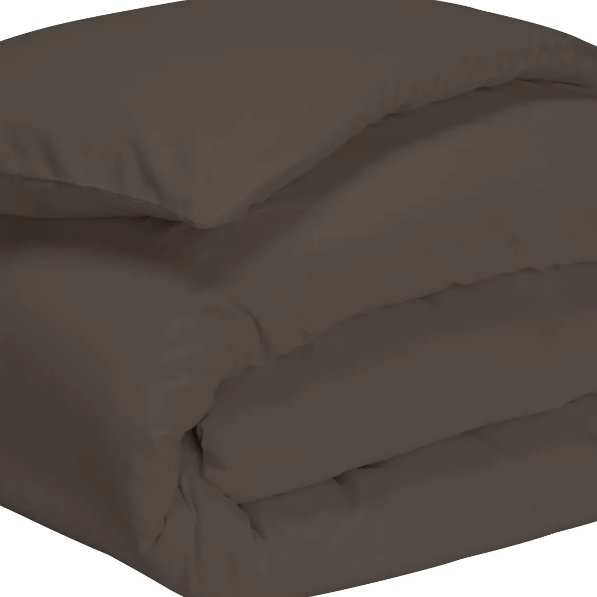 Housse de couette zinc 100% coton