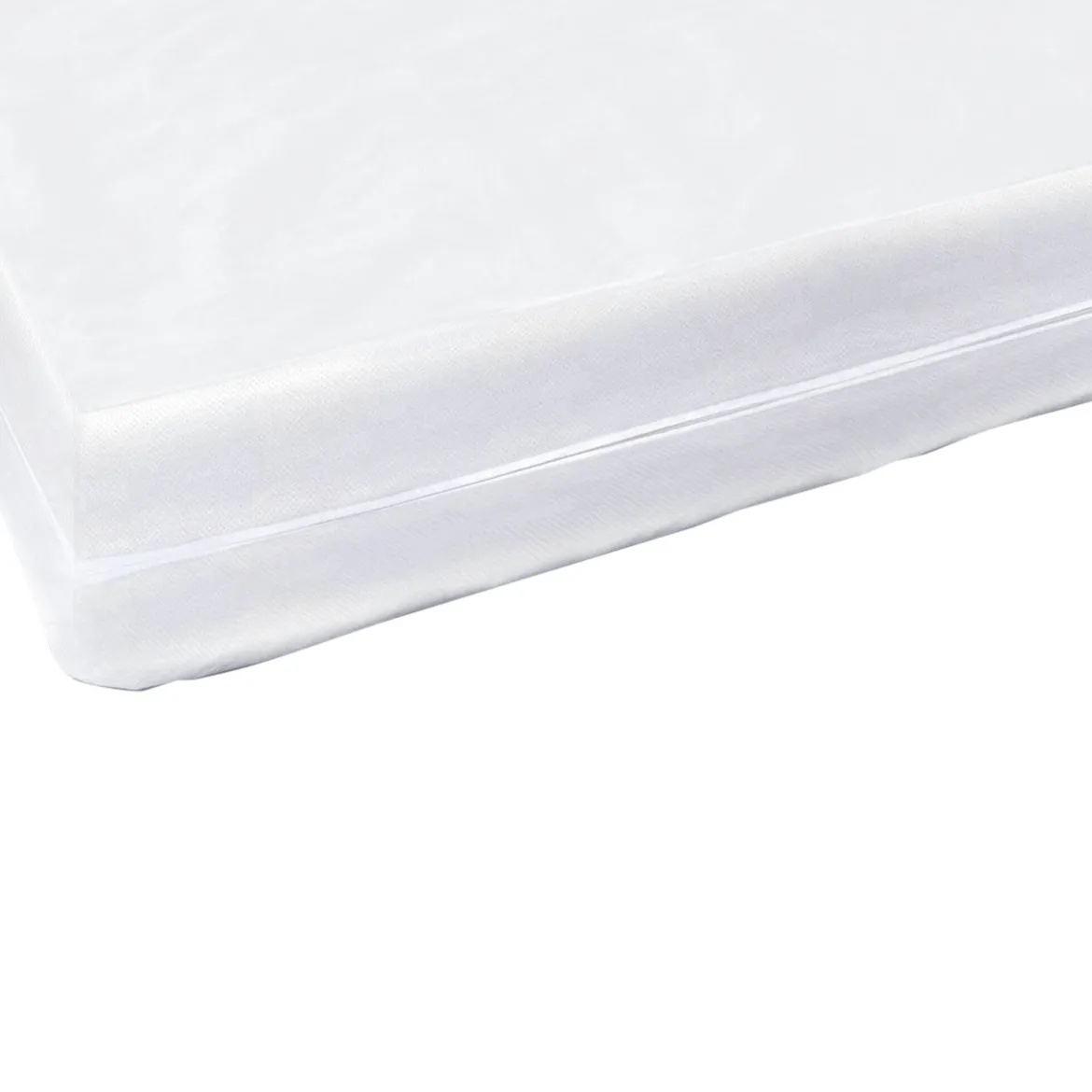 Housse de matelas anti-acariens et anti-punaises sans traitement