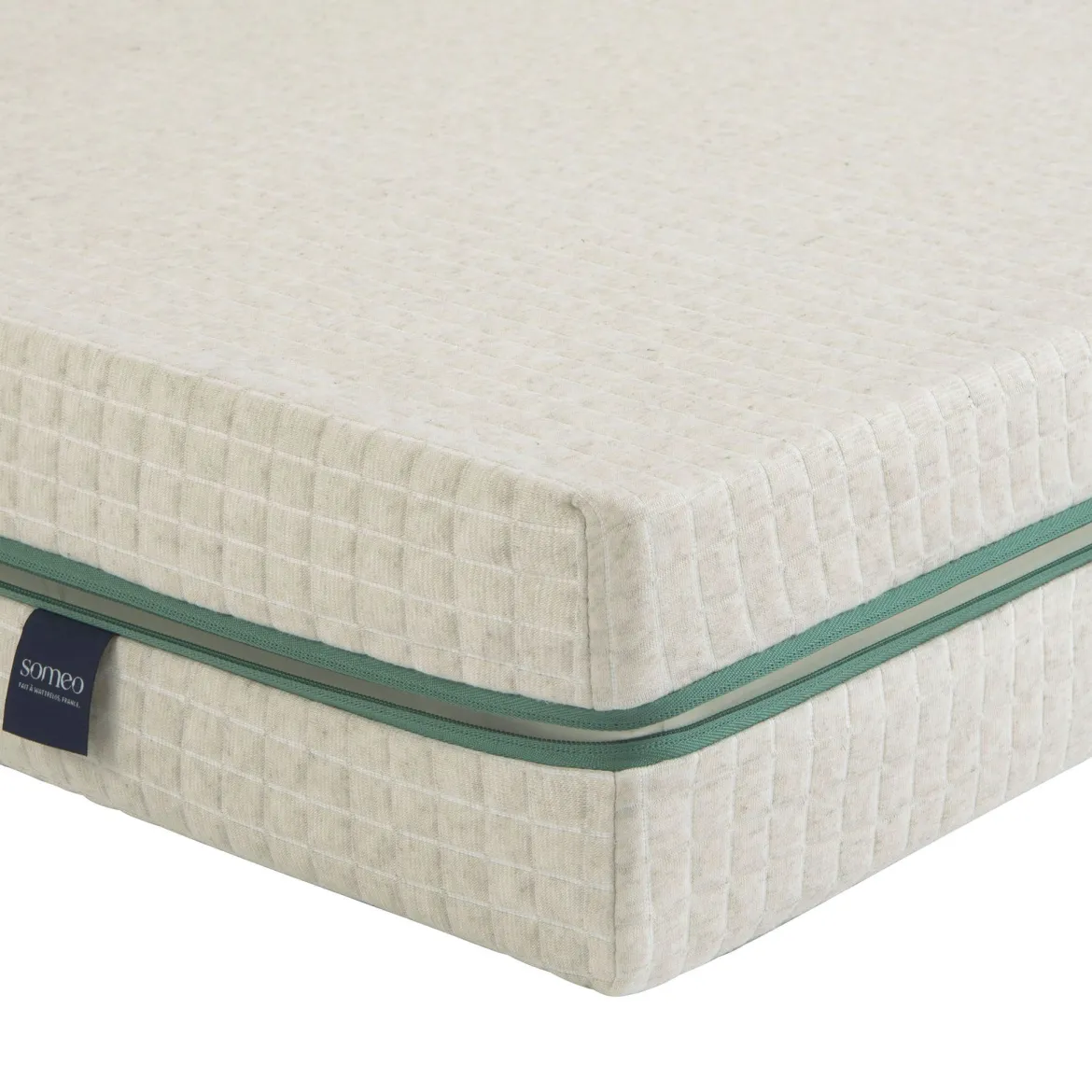 Housse naturelle de remplacement pour matelas junior Aube 200 - SOMEO