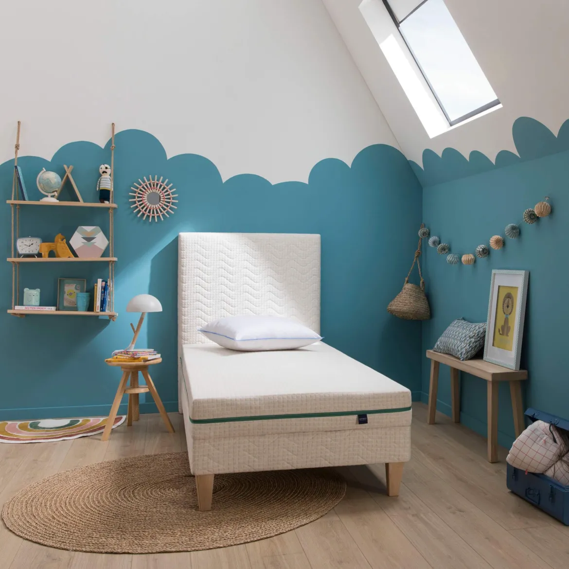 Housse naturelle de remplacement pour matelas junior Aube 200 - SOMEO