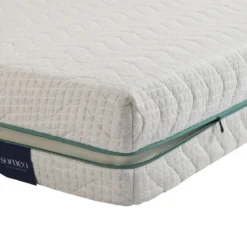 Housse naturelle de remplacement pour matelas Aube 700 - SOMEO
