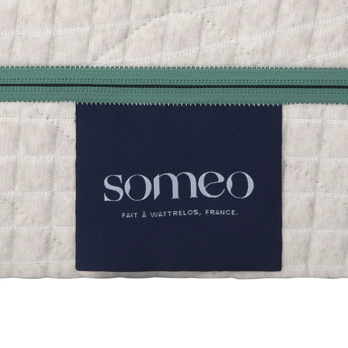 Housse naturelle de remplacement pour matelas Aube 700 - SOMEO