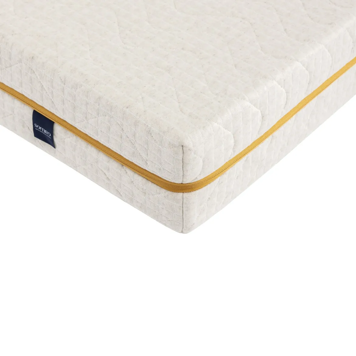 Housse naturelle de remplacement pour matelas Aube 400 - SOMEO