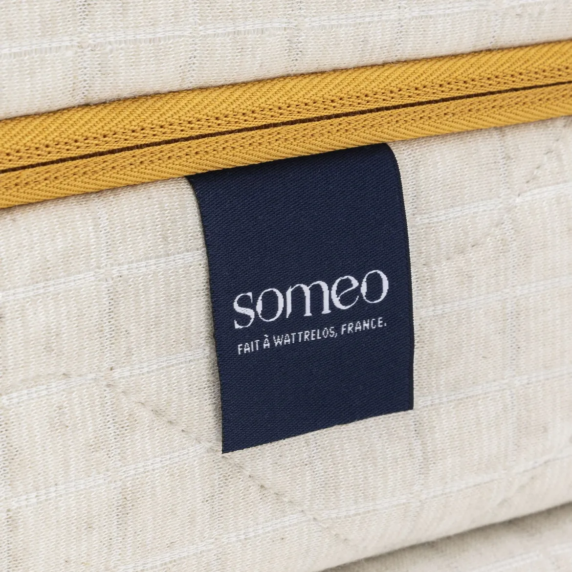 Housse naturelle de remplacement pour matelas Aube 400 - SOMEO