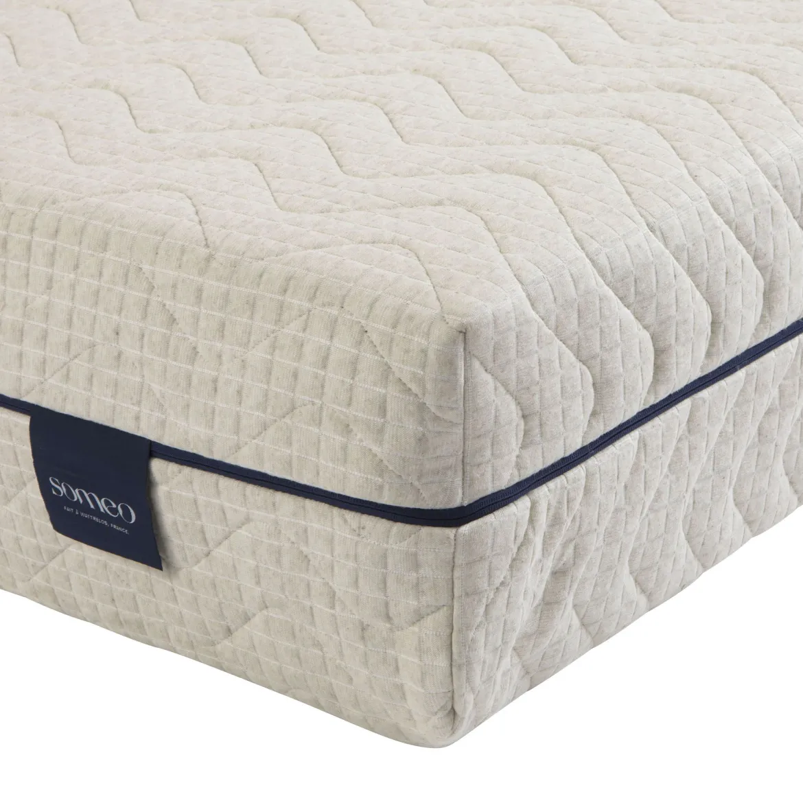 Housse naturelle de remplacement pour matelas Aube 600 - SOMEO