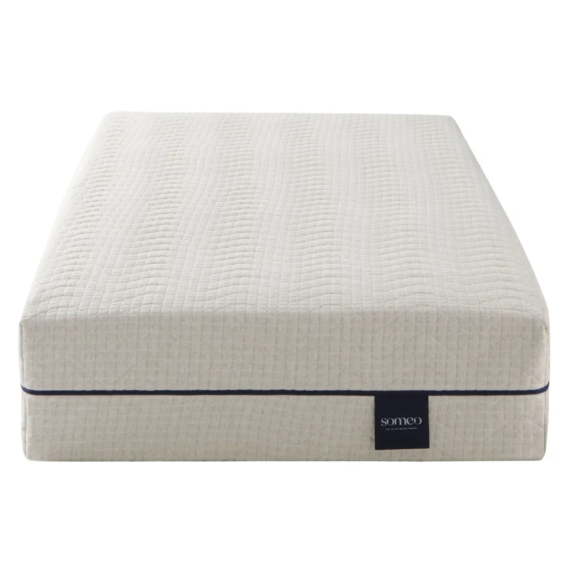 Housse naturelle de remplacement pour matelas Aube 600 - SOMEO