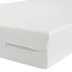 Housse rénove matelas blanc 15 cm - Terre de Nuit