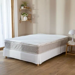 Housse surmatelas coton jersey extensible