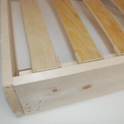 Kit de 10 Embouts de Lattes à Agrafer pour Cadre Bois