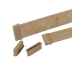 Kit de 10 Embouts de Lattes à Mortaiser pour Cadre Bois