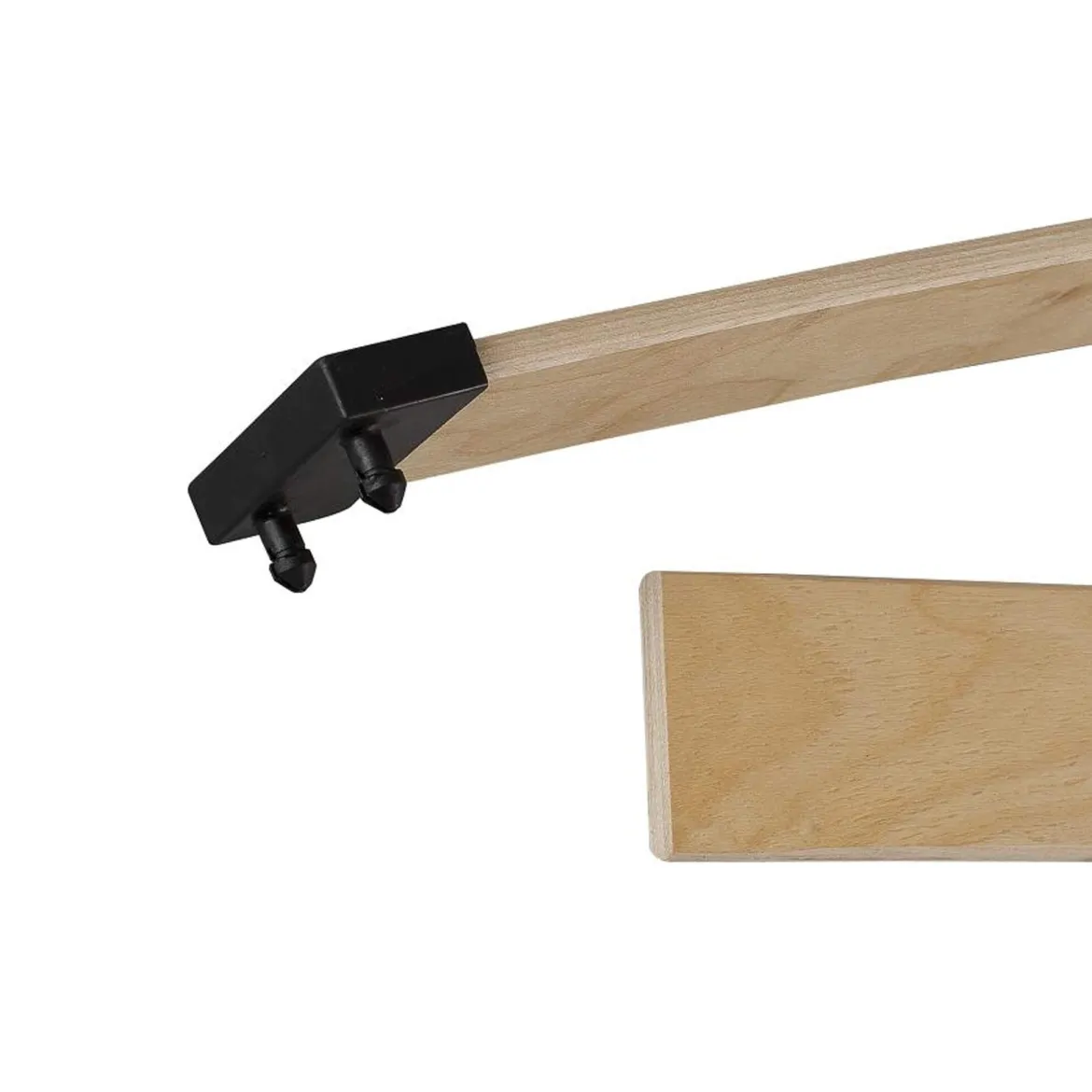 Kit de 10 embouts de lattes pour cadre métal