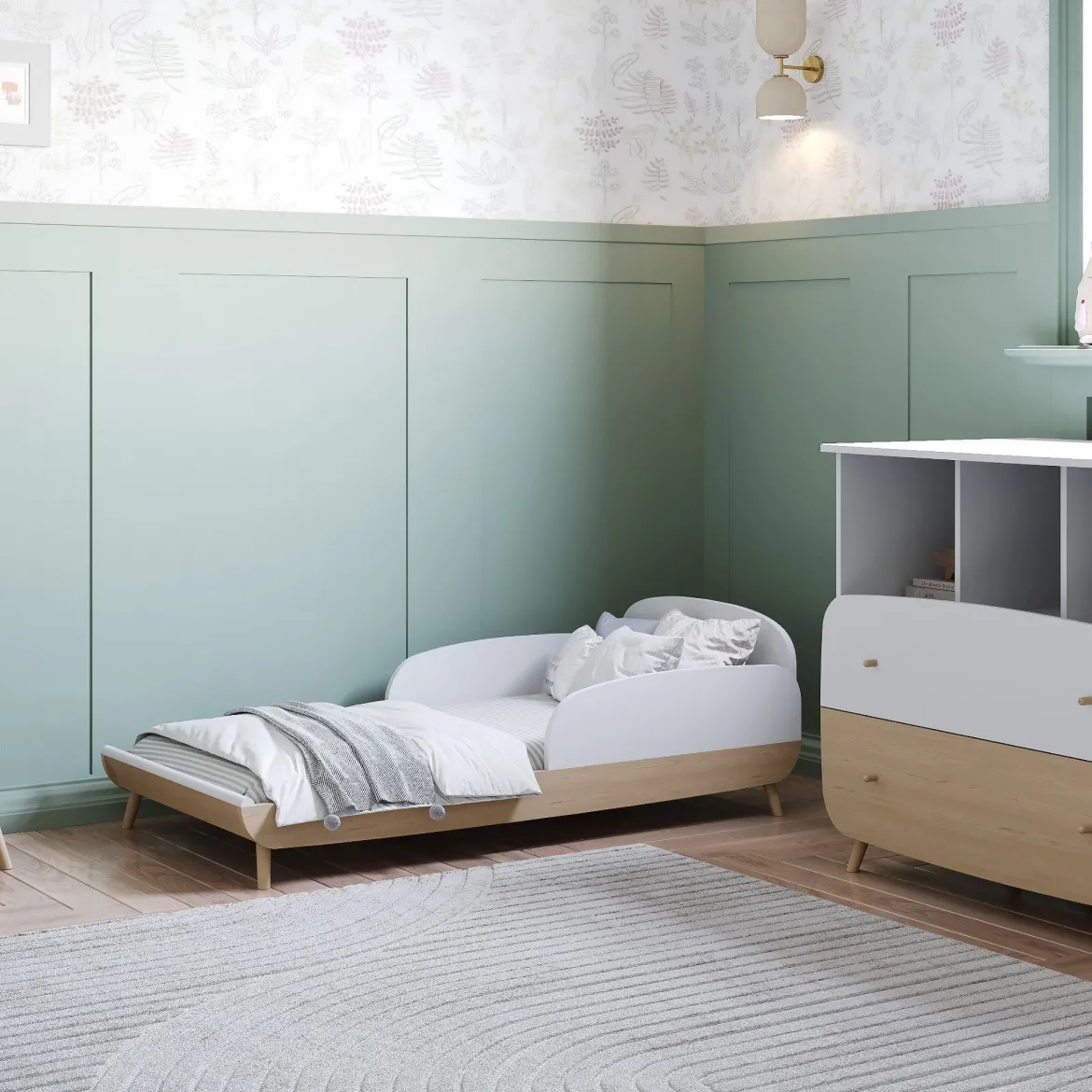 Lit bébé évolutif LOUISON 70x140 - LT7087