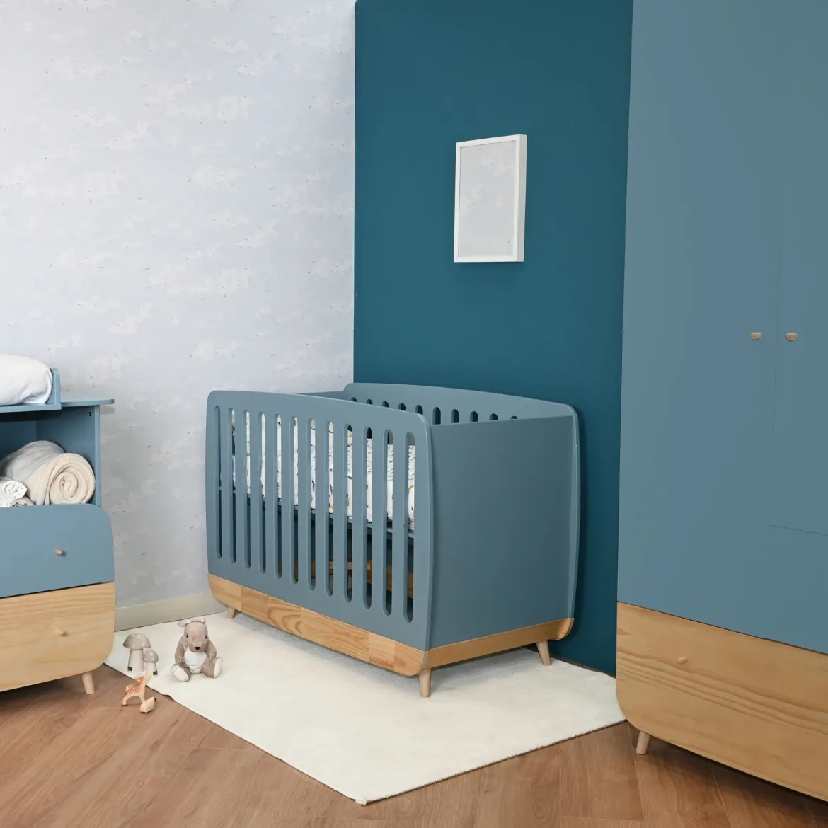 Lit bébé évolutif LOUISON 70x140 - LT7087