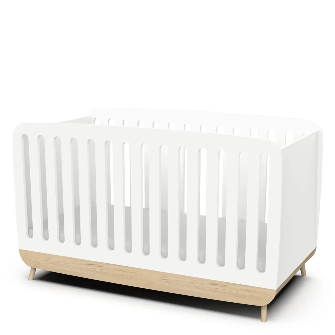 Lit bébé évolutif LOUISON 70x140 - LT7087