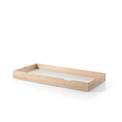 Lit cabane enfant en bois massif 90x200 avec tiroir de lit - LT2024