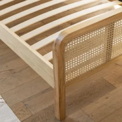 Lit cannage en pin massif ANNA - LT17018