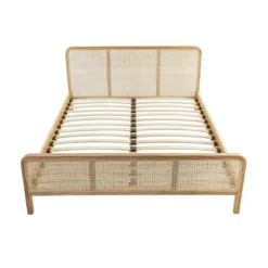 Lit cannage en pin massif ANNA - LT17018
