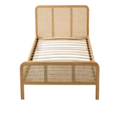 Lit cannage en pin massif ANNA - LT17018