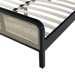 Lit cannage en pin massif ANNA - LT17018