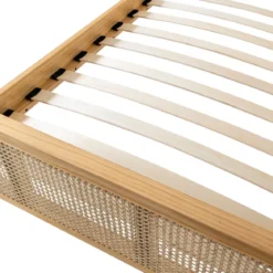 Lit cannage en pin massif ANNA - LT17018