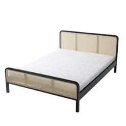 Lit cannage en pin massif ANNA - LT17018
