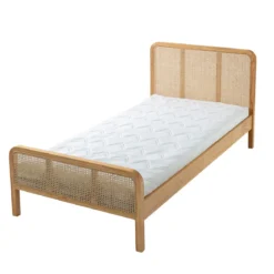 Lit cannage en pin massif ANNA - LT17018